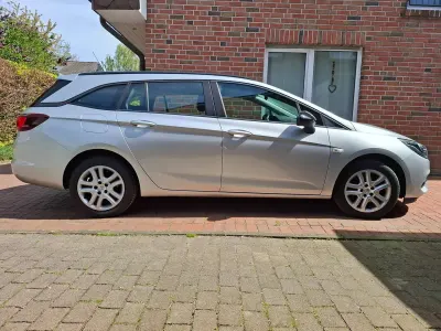 Gebraucht Opel Astra Edition 110 PS (80 kW) 2022 Silber Kleinwagen