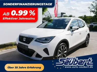 Używany Seat Arona 150 KM (110 kW) 2025 Biały SUV