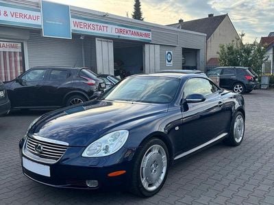 Brugt Lexus SC430 286 HK (210 kW) 2002 Blå Cabriolet