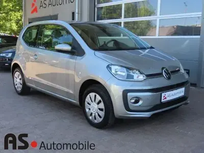 Gebraucht VW up! Basis 65 PS (47 kW) 2022 Silber Kleinwagen