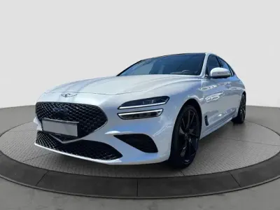 Second-hand Genesis G70 Sport 245 CP (180 kW) 2023 Alb Break