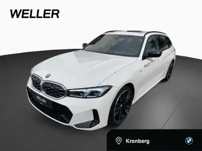 Gebraucht BMW M340 Shadowline 341 PS (250 kW) 2025 Alpinweiss (weiß) Limousine