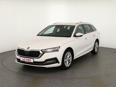 Gebraucht Skoda Octavia Style 116 PS (85 kW) 2023 Weiß Kombi