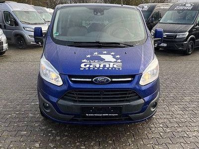 Gebraucht Ford Tourneo Titanium 155 PS (114 kW) 2016 Blau Van / Kleinbus