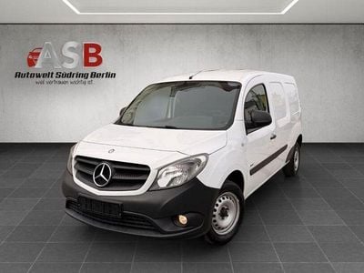 Gebraucht Mercedes Citan 109 90 PS (66 kW) 2017 Weiß Van / Kleinbus