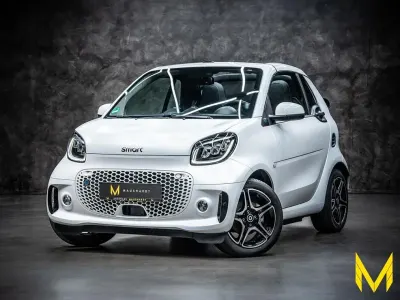 Gebraucht Smart ForTwo Electric Drive Prime Exclusive 60 kW (82 PS) 2024 Weiß Cabrio