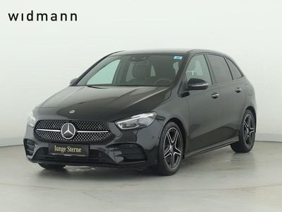 Gebraucht Mercedes B250 AMG 224 PS (164 kW) 2023 Metalliclack kosmosschwarz Van / Kleinbus
