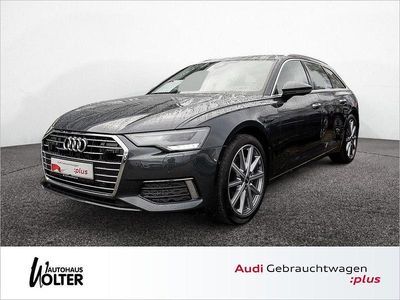 Gebraucht Audi A6 Design 265 PS (194 kW) 2023 Manhattangrau Kombi