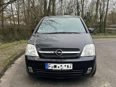 Second-hand Opel Meriva Enjoy 125 CP (91 kW) 2003 Negru Monovolum