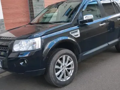 Gebraucht Land Rover Freelander 2 164 PS (120 kW) 2010 Schwarz SUV