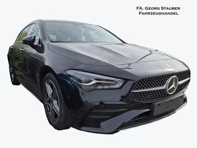 Second-hand Mercedes CLA180 AMG line 136 CP (100 kW) 2024 Negru Berlinǎ