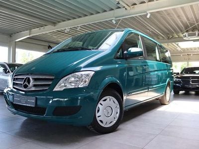 Gebraucht Mercedes Viano 163 PS (119 kW) 2013 Aquagrün Van / Kleinbus