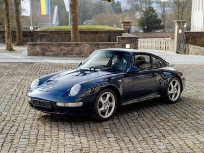 Usata Porsche 993 286 CV (210 kW) 1997 Blu Coupé