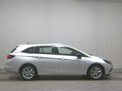 Brugt Opel Astra Elegance 110 HK (80 kW) 2021 Sølv Stationcar