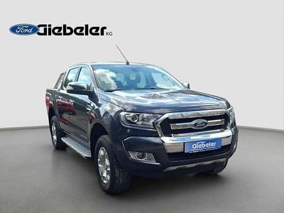 Usata Ford Ranger Limited 200 CV (147 kW) 2018 Grigio Pick-up