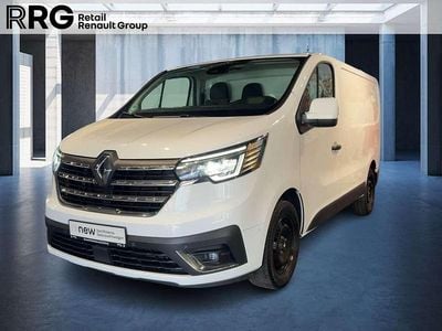 Second-hand Renault Trafic Komfort 150 CP (110 kW) 2022 Alb Monovolum