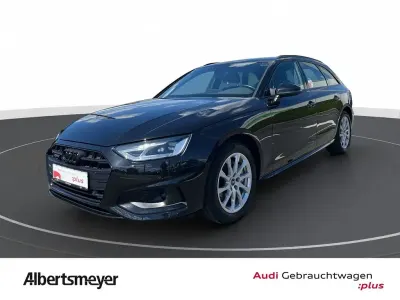 Gebraucht Audi A4 Advanced 204 PS (150 kW) 2022 Mythosschwarz metallic Kombi