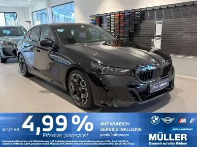 Neu BMW 540 M Sport 286 PS (210 kW) 2026 Saphirschwarz metallic Limousine