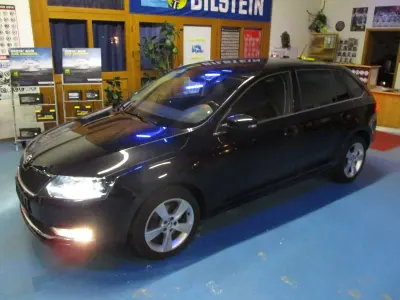 Gebraucht Skoda Rapid Cool Edition 110 PS (80 kW) 2018 Schwarz Kleinwagen