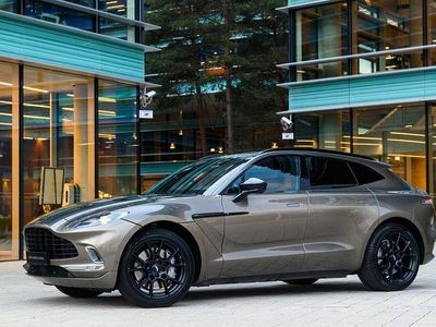 Braun Gebraucht 2022 Aston Martin DBX SUV | 115.000 €