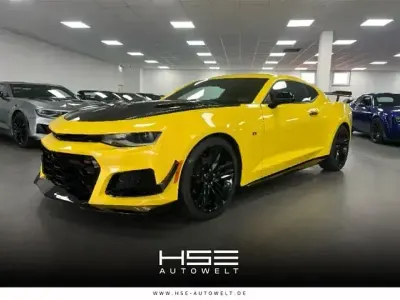 Gebraucht Chevrolet Camaro ZL1 340 PS (250 kW) 2018 Gelb Coupé
