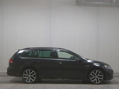 Schwarz Gebraucht 2020 VW Golf VII R-line Kombi | 13.680 € (Superpreis)