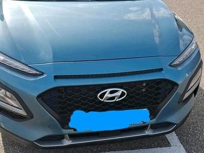 Gebraucht Hyundai Kona Turbo 120 PS (88 kW) 2019 Blau SUV