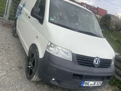 Gebraucht VW T5 105 PS (77 kW) 2006 Weiß Van