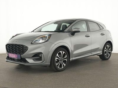 Gebraucht Ford Puma ST-Line X 125 PS (91 kW) 2022 Solar silber SUV