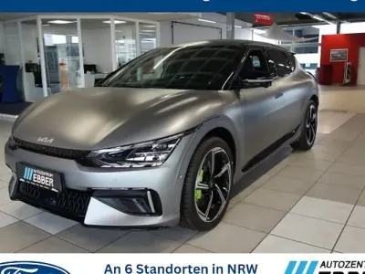 Używany Kia EV6 GT 430 kW (585 KM) 2024 Srebrny SUV