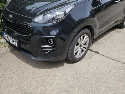 Schwarz Gebraucht 2016 Kia Sportage Vision SUV | 14.900 € (Fairer Preis)