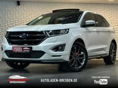 Gebraucht Ford Edge Sport 209 PS (153 kW) 2016 Weiß SUV