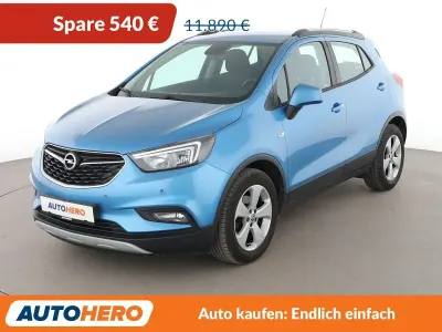 Gebraucht Opel Mokka X Edition 140 PS (102 kW) 2017 Blau SUV