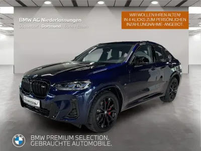 Gebraucht BMW X4 M Sport 360 PS (264 kW) 2023 Blau SUV