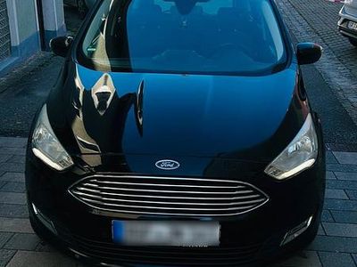 Gebraucht Ford C-MAX Titanium 125 PS (91 kW) 2016 Schwarz Van / Kleinbus
