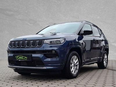 Gebraucht Jeep Compass Limited 241 PS (177 kW) 2023 Alpine white SUV