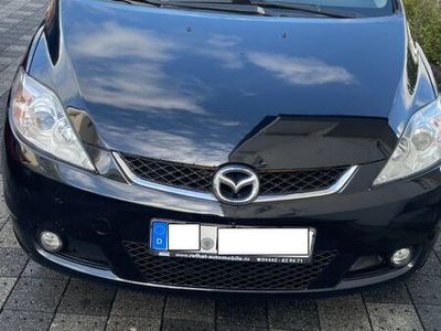 gebraucht Mazda 5 2.0 Schiebetüren 7 Sitzer TÜV 07/25