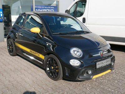 Second-hand Abarth 595 Pista 160 CP (117 kW) 2017 Negru Hatchback