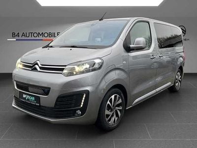 Artensegrau Gebraucht 2021 Citroën e-Spacetourer Shine Van | 26.900 €