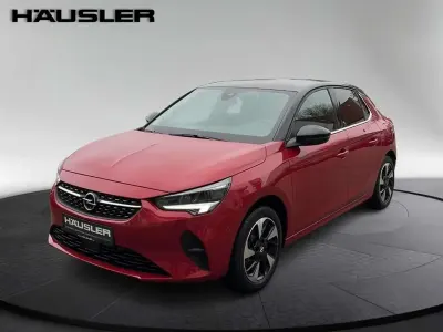 Second-hand Opel Corsa-e Elegance 100 kW (136 CP) 2022 Roșu Hatchback