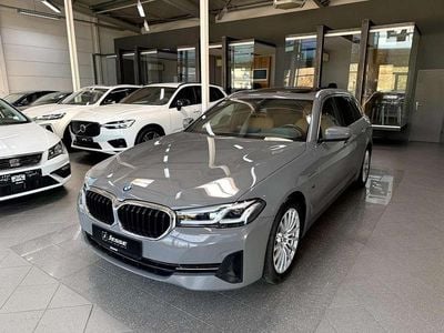 Second-hand BMW 530e 184 CP (135 kW) 2021 Gri Break