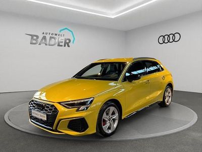 Pythongelb metallic Gebraucht 2023 Audi A3 Sportback e-tron S-Line Kleinwagen | 29.930 € (Teuer)