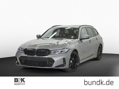 gebraucht BMW 318 318 iA Touring LCI M-Sport LiveCoPro HUD H/K AHK Sportpaket Bluetooth Navi LED Kl