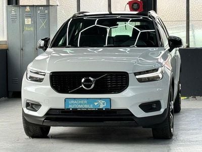 Gebraucht Volvo XC40 R-Design 179 PS (131 kW) 2021 Weiß SUV