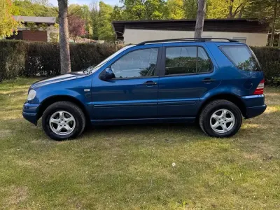 Brugt Mercedes ML320 2000 Blå SUV