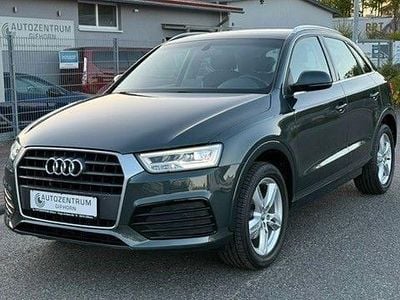 Gebraucht Audi Q3 Sport 125 PS (91 kW) 2018 Grün SUV