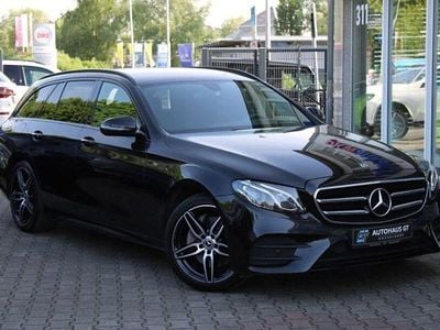 Gebraucht Mercedes E200 AMG 211 PS (155 kW) 2020 Obsidianschwarz Kombi