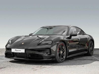 Nouă Porsche Taycan GTS 514 kW (700 CP) 2026 Negru Berlinǎ