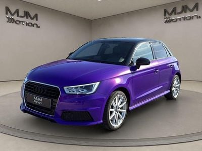 Gebraucht Audi A1 Sportback S-Line 192 PS (141 kW) 2017 Blau Kleinwagen
