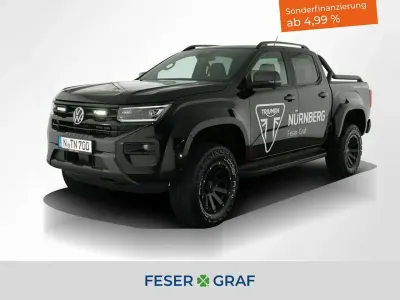 Second-hand VW Amarok PanAmericana 241 CP (177 kW) 2024 Negru Pickup